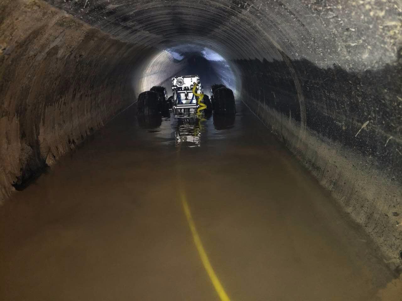 疏勒管道CCTV检测