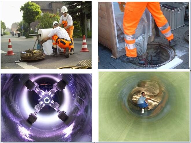 疏勒管道光固化修复