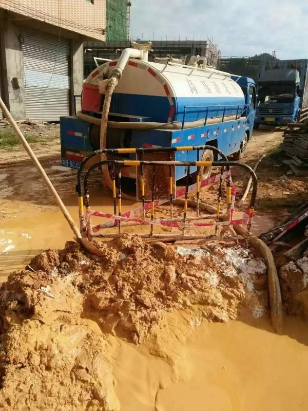 疏勒工地淤泥清淤