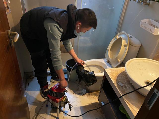 疏勒马桶疏通-疏通下水道