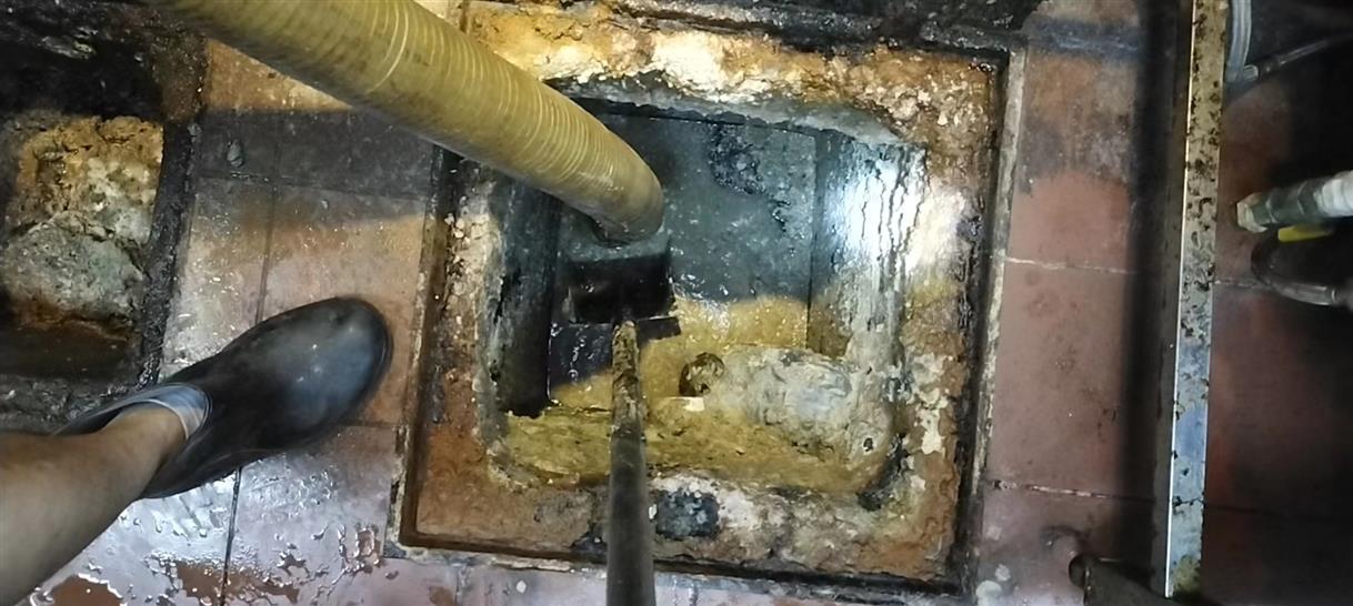 疏勒化油池清理-污水池清掏