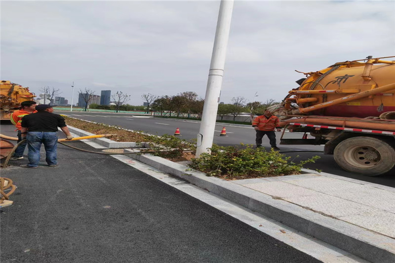 疏勒雨水管道清淤-污水管道清洗