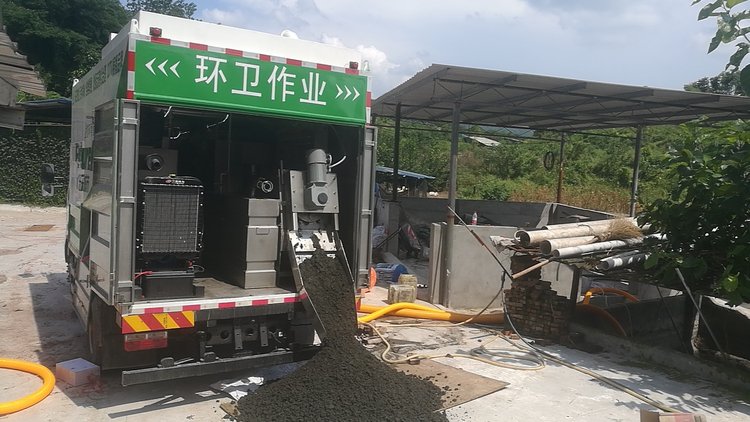 疏勒污泥干湿分离技术