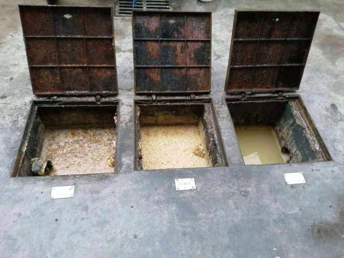 疏勒清理隔油池-污水池清掏