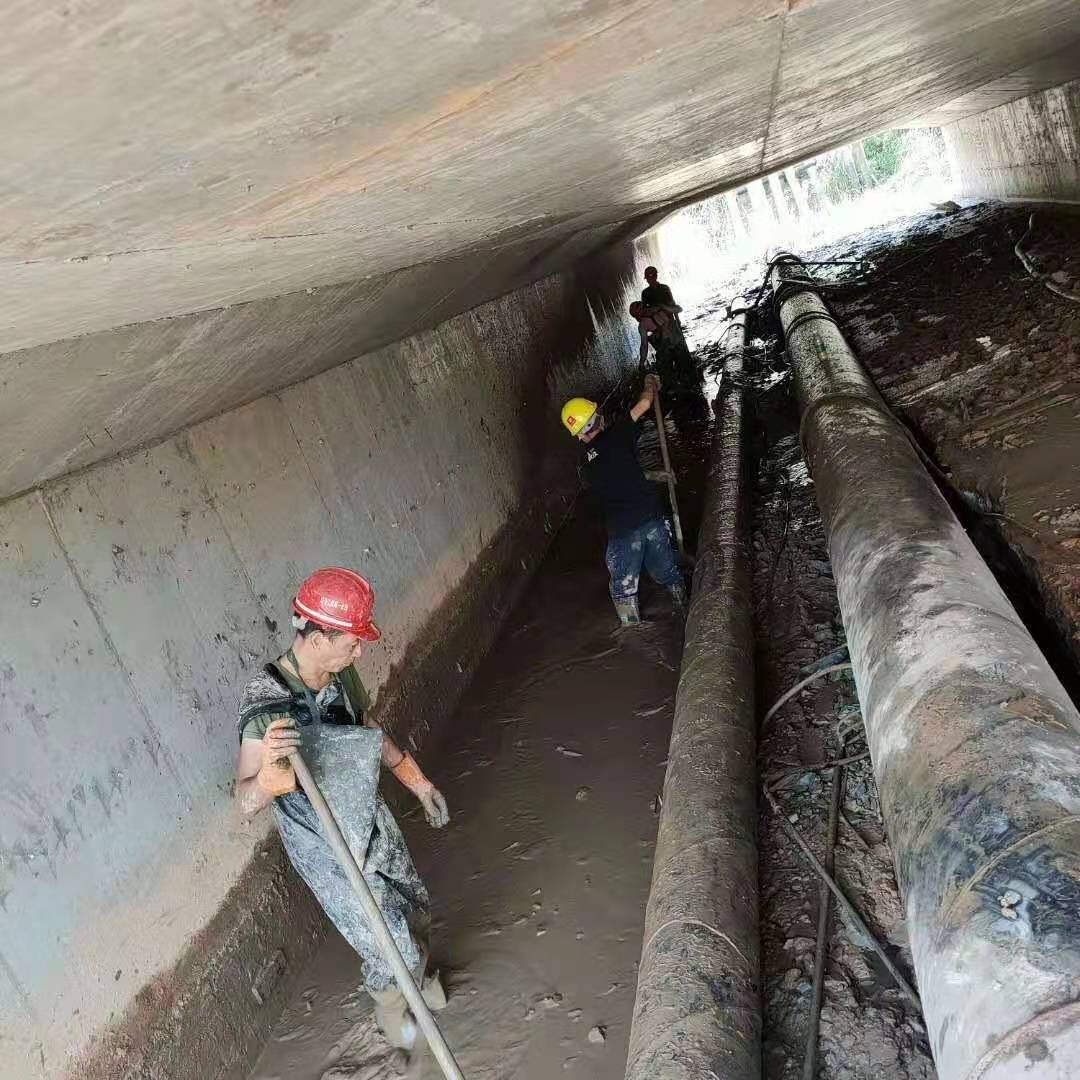 疏勒工业管道清淤