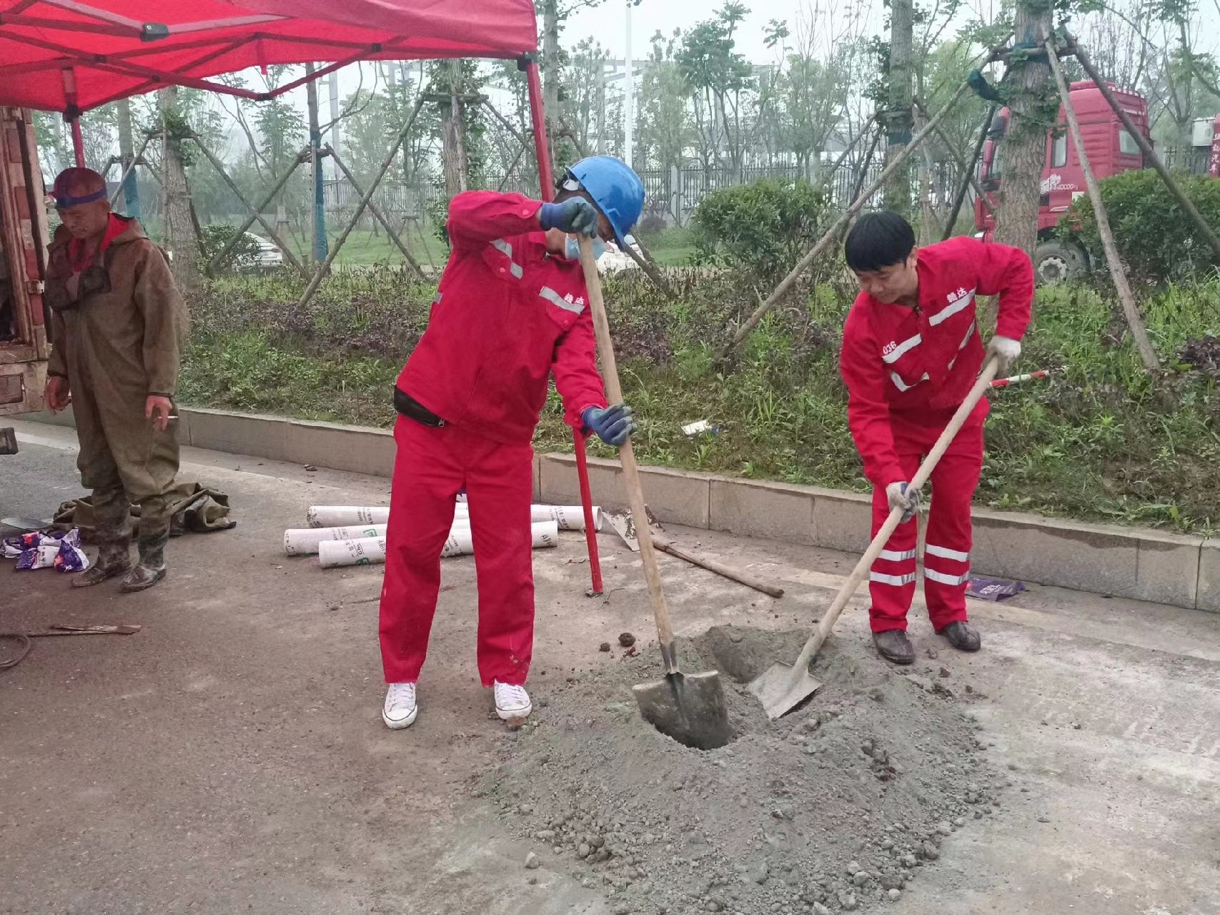 疏勒管道疏通哪家好】及时进行市政管道清淤