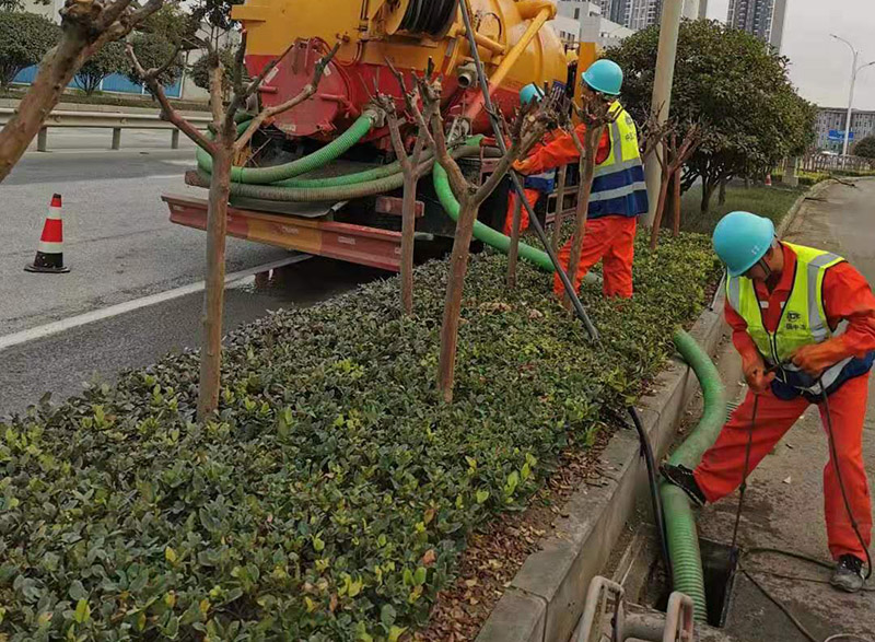 疏勒市政管道清淤
